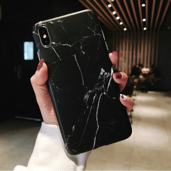 NEW iPhone 12/11/Pro/Max/XR/8/SE Marble case - Picture 5 of 5